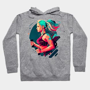 Fitness girl Hoodie